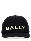 BALLY BALLY EMBROIDERED LOGO HAT