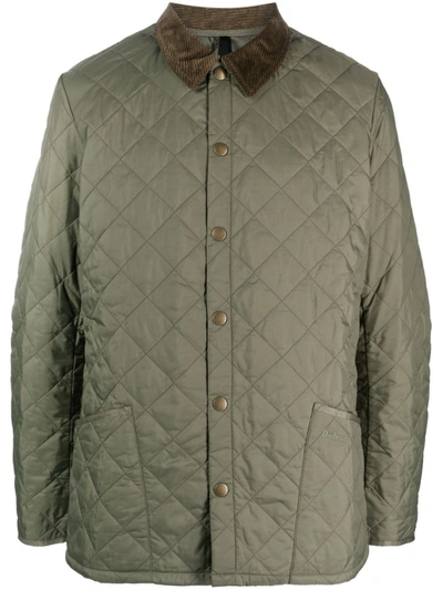 Barbour Heritage Liddesdale Quilt Clothing In Green