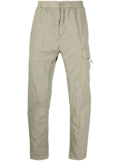 C.p. Company Metropolis Series Flatt Nylon Ergonomic Pants Clothing In Grey