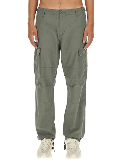 Carhartt Cole Cargo Trouser In Green