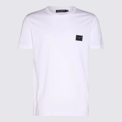 Dolce & Gabbana T-shirts And Polos White