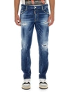 DSQUARED2 DSQUARED2 PATENT LEATHER EFFECT JEANS