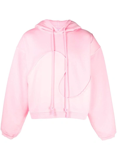 ERL ERL FLEECE HOODIE KNIT CLOTHING