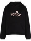 ERL ERL UNISEX VENICE PATCH HOODIE KNIT CLOTHING