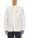 Fred Perry Shirt  Men In White