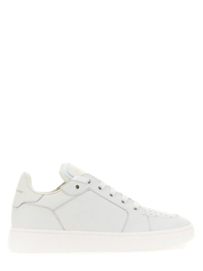 Giuseppe Zanotti Sneaker With Logo In White