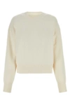 Givenchy Loose Fit Cashmere Knitwear In White