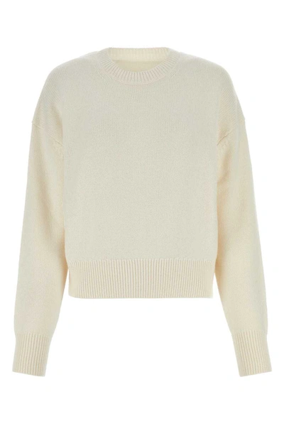 Givenchy Woman Ivory Cashmere Sweater In Beige