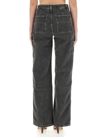 Helmut Lang Jeans In Denim In Charcoal