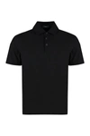 HERNO HERNO COTTON JERSEY POLO SHIRT