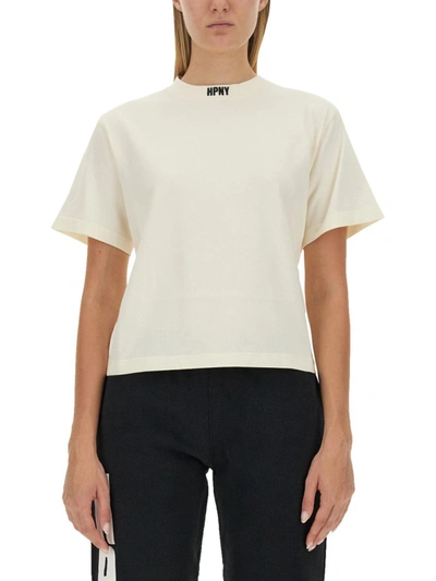 HERON PRESTON HERON PRESTON T-SHIRT WITH LOGO