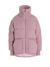 Ienki Ienki Knit Down Jacket In Purple