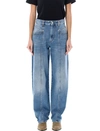 Isabel Marant Étoile Vetan Denim In Blue