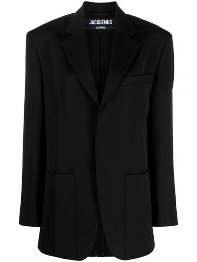 Jacquemus Jacket In Black