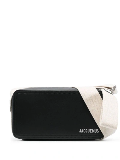 Jacquemus Bum Bags In Black