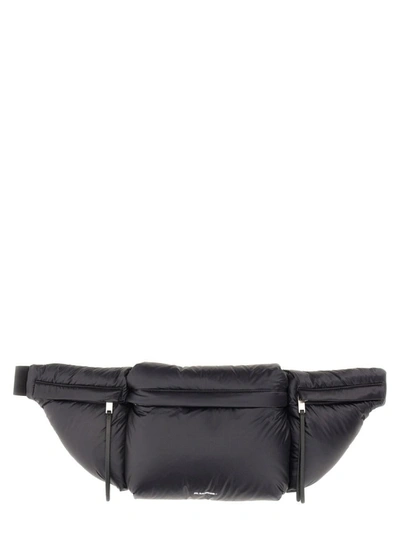 Jil Sander Designer Handbags Padded Pouch In Black