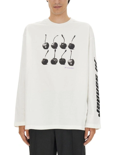 JIL SANDER JIL SANDER T-SHIRT WITH PRINT