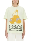 JIL SANDER JIL SANDER T-SHIRT WITH PRINT