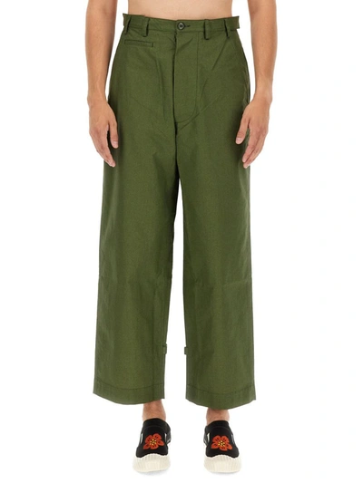 KENZO KENZO STRAIGHT FIT PANTS