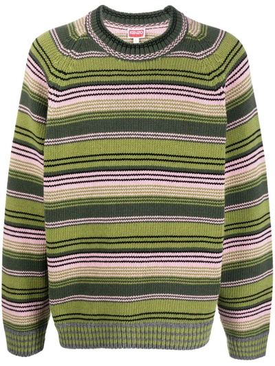 Kenzo Sweater Clothing In 56 Vert
