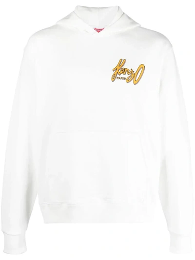 Kenzo Sweatshirt Clothing In 02 Off White