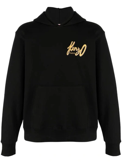 Kenzo Sweatshirt Clothing In 99j Black
