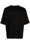 LANVIN LANVIN SIDE CURB OVERSIZED T-SHIRT CLOTHING