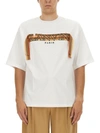 LANVIN LANVIN T-SHIRT WITH LOGO