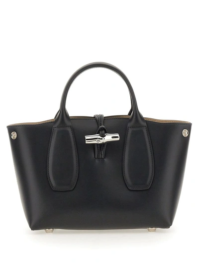 Longchamp Roseau Bag. In Black