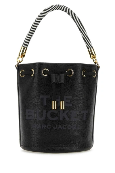 Marc Jacobs Bucket Bags In Black