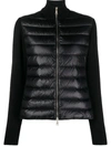 MONCLER MONCLER QUILTED PADDED CARDIGAN