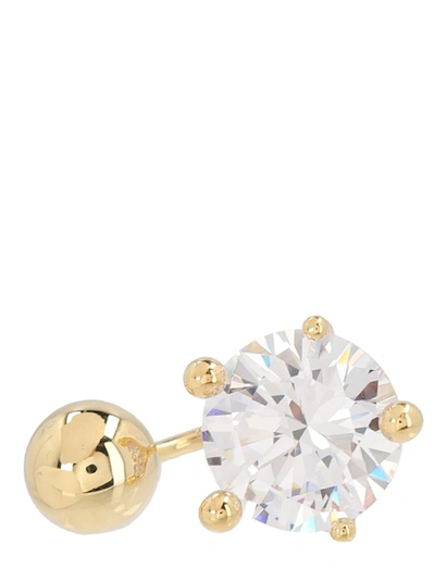 Panconesi Diamanti Sphere Ring In Gold