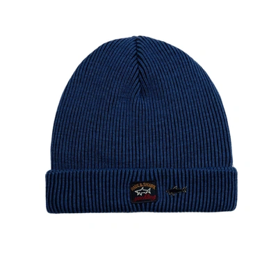 Paul & Shark Hat In Blue