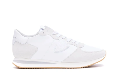 Philippe Model Trpx Low Sneakers In White