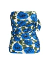 Philosophy Di Lorenzo Serafini Floral-print Strapless Top In Multicolor