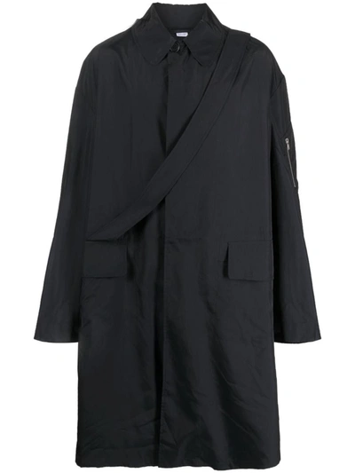 RANDOM IDENTITIES RANDOM IDENTITIES RAINCOAT WITH STRAP CLOTHING