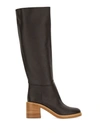 Roberto Festa Leather Boot In Brown