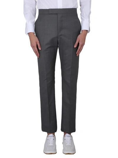 THOM BROWNE THOM BROWNE CLASSIC PANTS WITH MARTINGALE