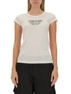 TOM FORD TOM FORD T-SHIRT WITH LOGO