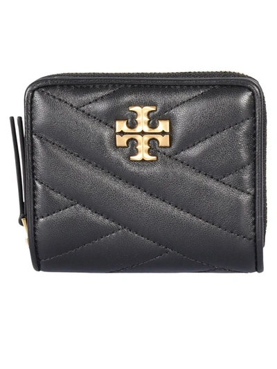 Tory Burch Kira Double Wallet In Black