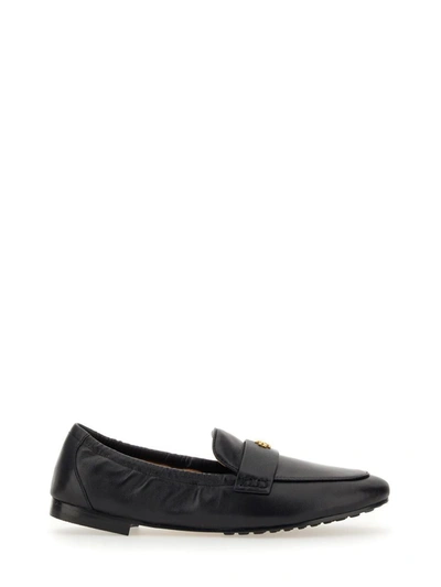 Tory Burch Ballerina Loafers In Black