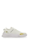 Versace Jeans Couture Sneaker With Logo In White