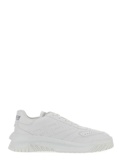 Versace Odyssey Sneaker In White