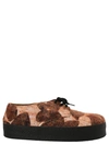 Vitelli 'silk On Doomboh' Lace Up Shoes In Multicolor