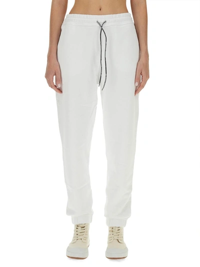 Vivienne Westwood Jogging Pants With Logo In White
