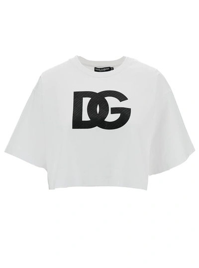 Dolce & Gabbana Logo T-shirt In Multicolor