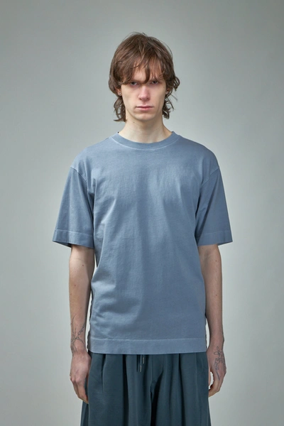 Dries Van Noten Heli T-shirt In Blue