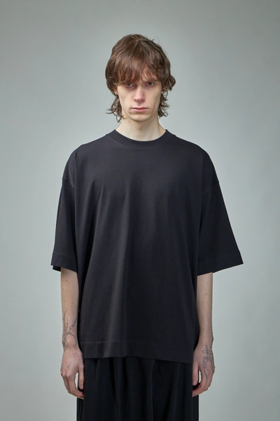 Dries Van Noten Oversized T-shirt In Black