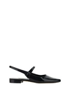 Manolo Blahnik Fabio Didion Ballerinas In Blck