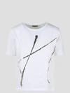 Herno T-shirts In White